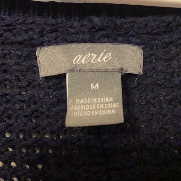 Aerie Blue Sweater - Picture 5 of 8